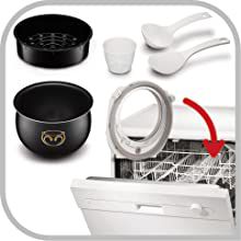 Nồi cơm điện Tefal RK8121