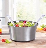 Rổ quay rau leifheit inox 5,5l