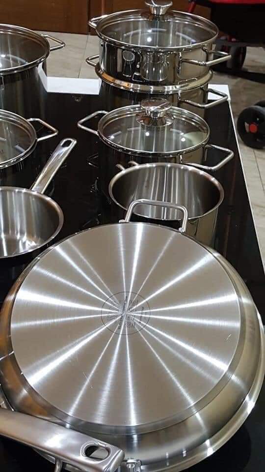 Bộ nồi Silit Pisa 10 món