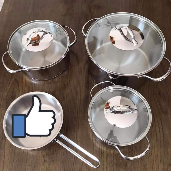 Bộ nồi WMF Provence Plus 4 món