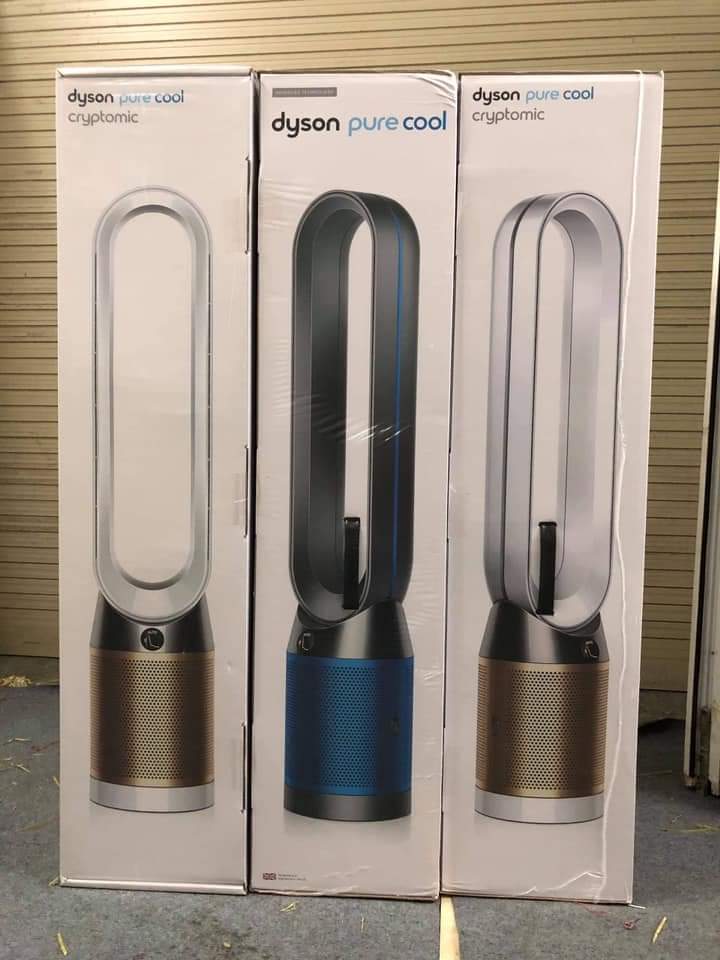 Máy lọc không khí cao cấp Dyson Pure Cool Cryptomic TP06