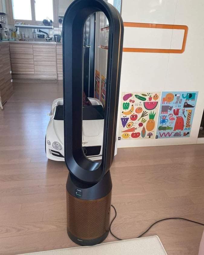 Máy lọc không khí cao cấp Dyson Pure Cool Cryptomic TP06