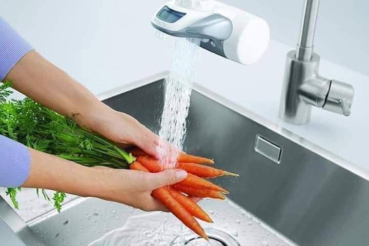Lọc nước tại vòi Brita