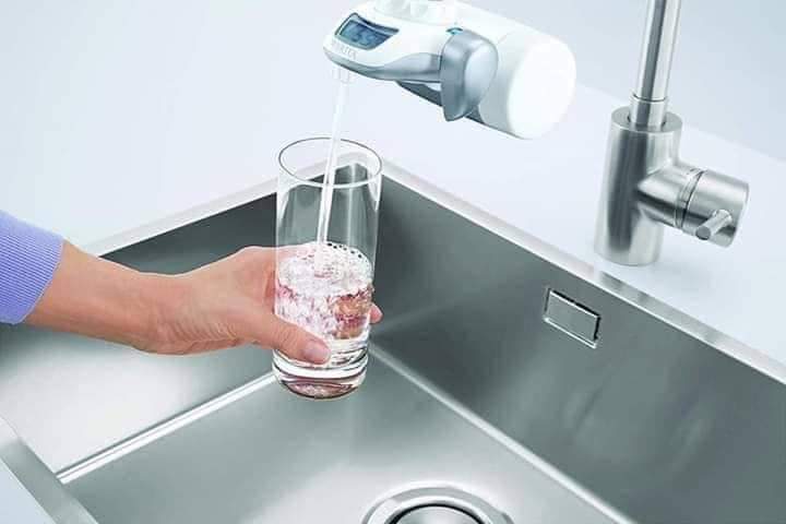 Lọc nước tại vòi Brita