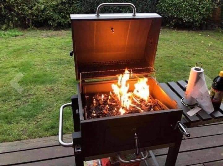 Bếp nướng than ngoài trời Tepro