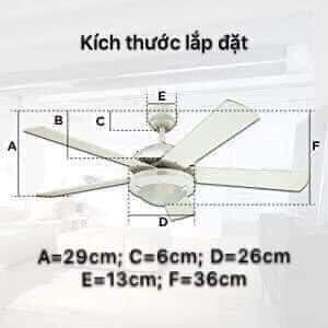 Quạt trần EU