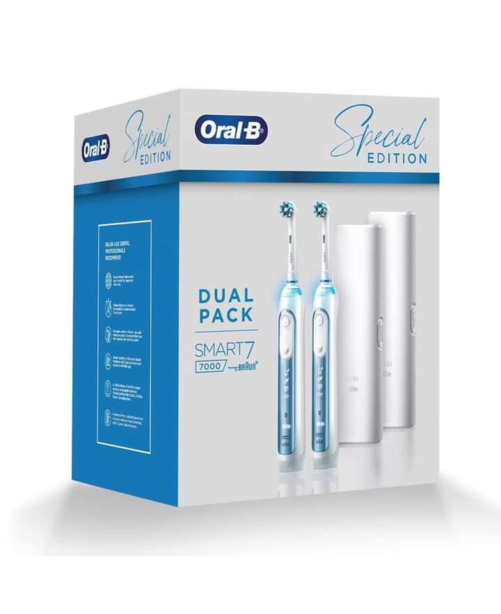 Bàn chải đánh răng điện Oral-B Pro 7000 SmartSeries