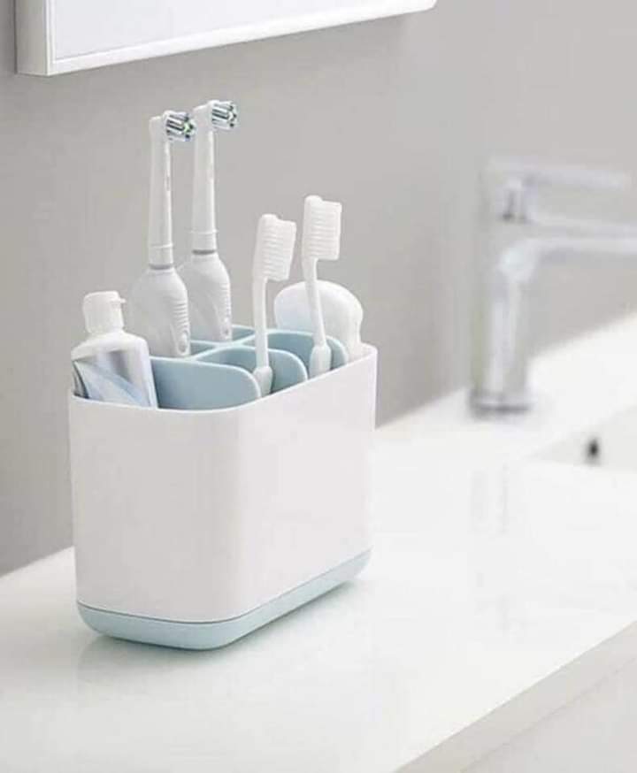Khay đựng bàn chải, kem đánh răng joseph joseph