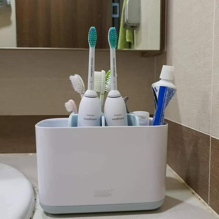 Khay đựng bàn chải, kem đánh răng joseph joseph