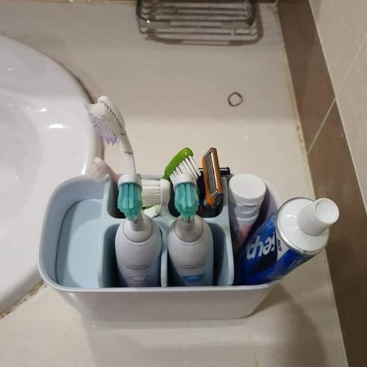 Khay đựng bàn chải, kem đánh răng joseph joseph