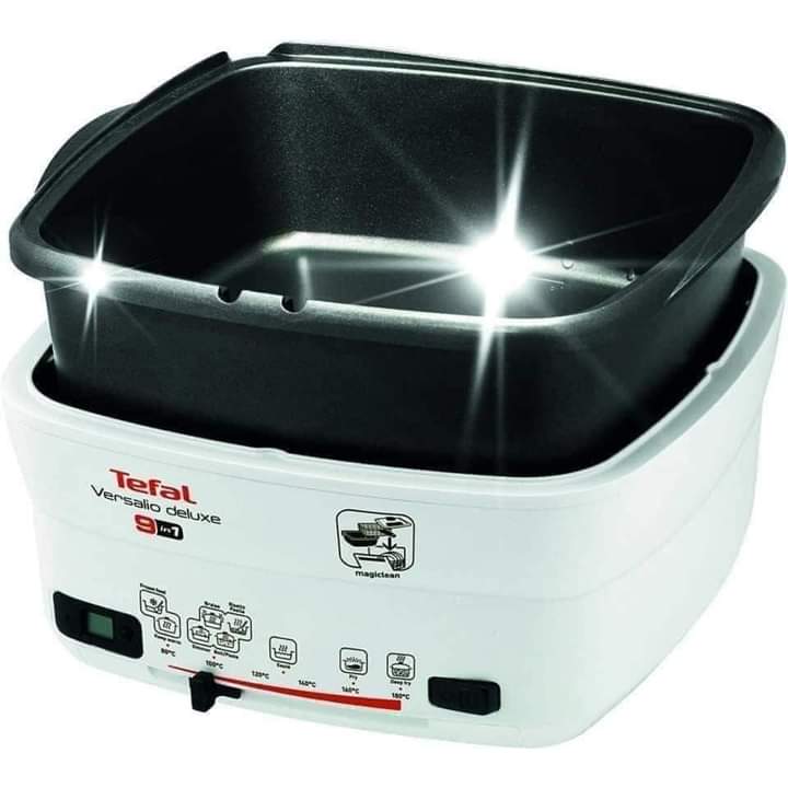 Nồi chiên ngập dầu, lẩu đa năng Tefal Fr4950 Multi cooker 9 in 1
