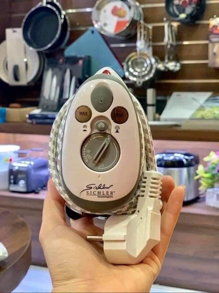 Bàn là hơi nước mini Sichler