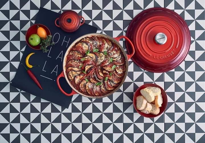 Nồi LE CREUSET 30cm 3,2l màu đỏ
