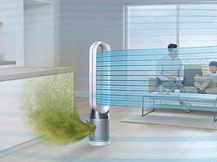 Quạt không cánh Dyson Pure cool TP04