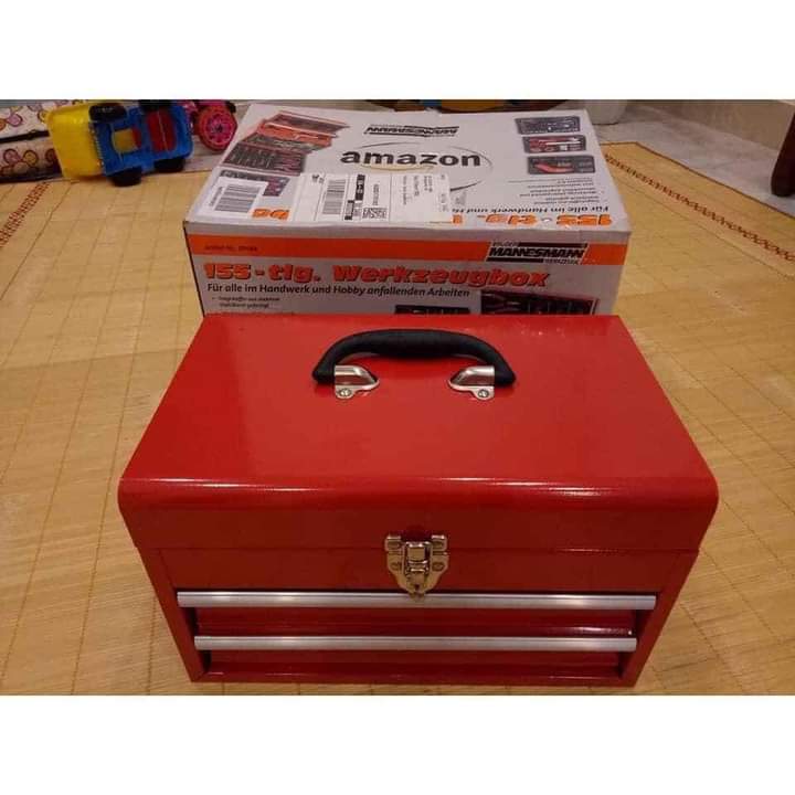 Set dụng cụ 155 món mannesmann