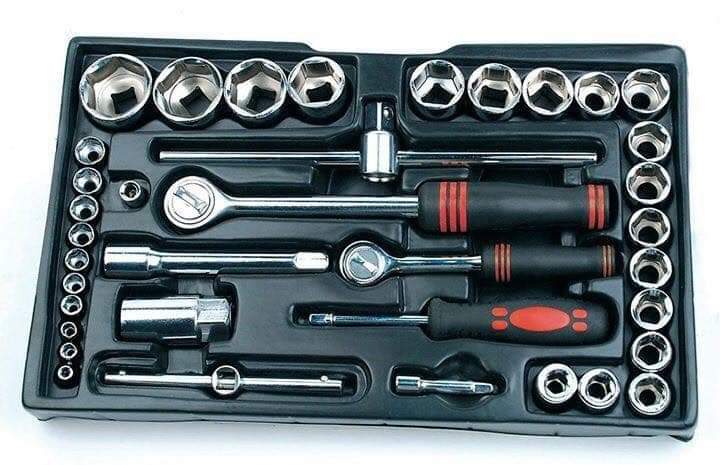 Set dụng cụ 155 món mannesmann