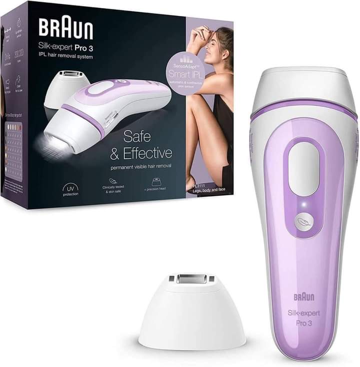 Máy triệt lông Braun Silk Expert Pro 3 PL3111