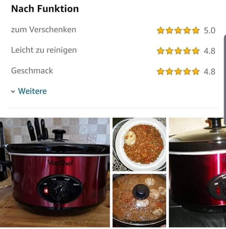 Nồi nấu chậm VON.SHEL 3,5l