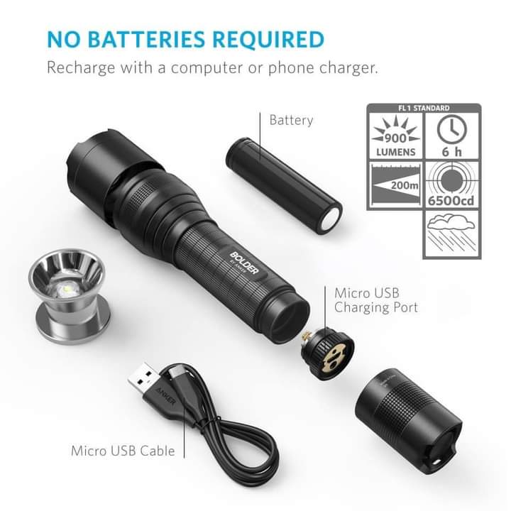 Đèn pin LED Anker LC40