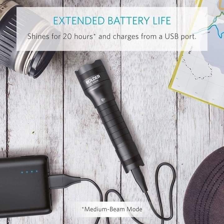 Đèn pin LED Anker LC40