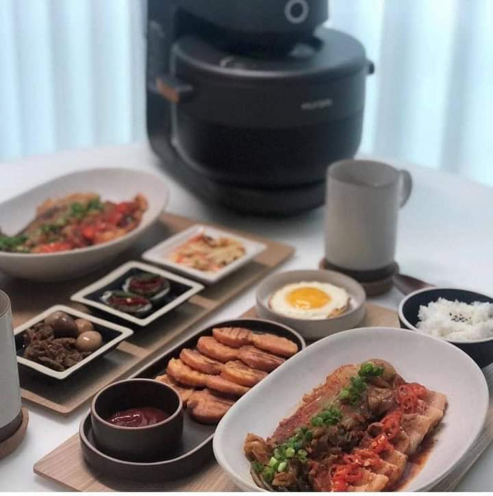 Nồi hầm, hấp Hurom super steam pot