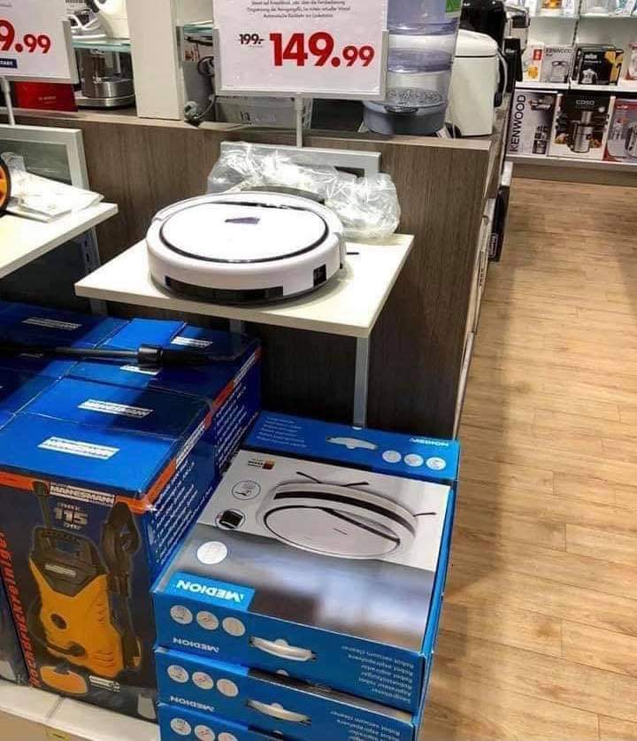 Robot hút bụi Medion MD19511