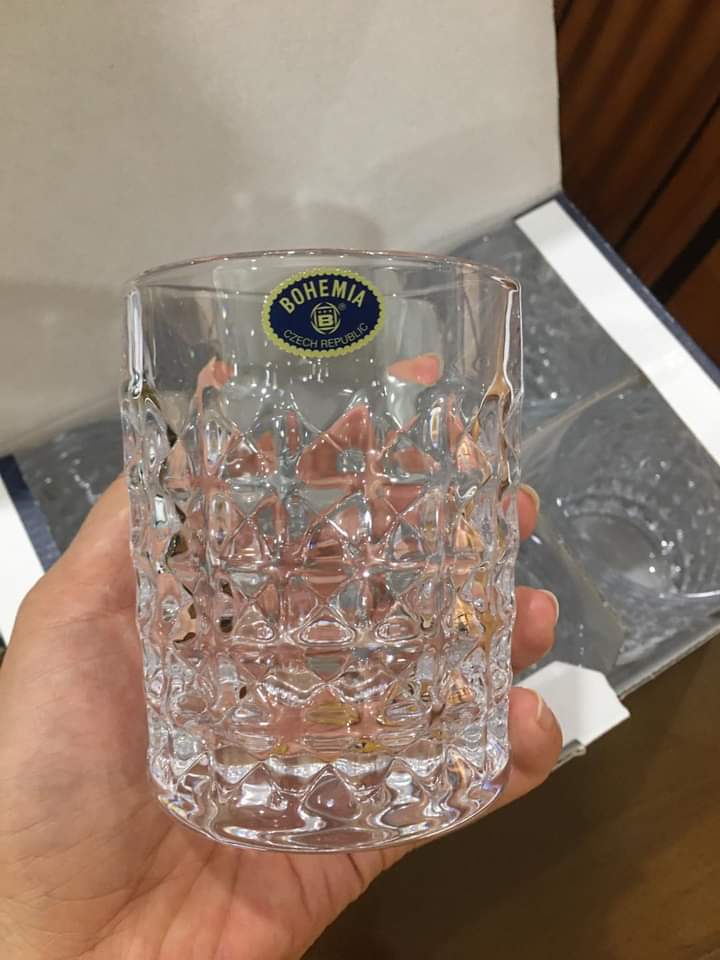 Cốc pha lê Bohemia