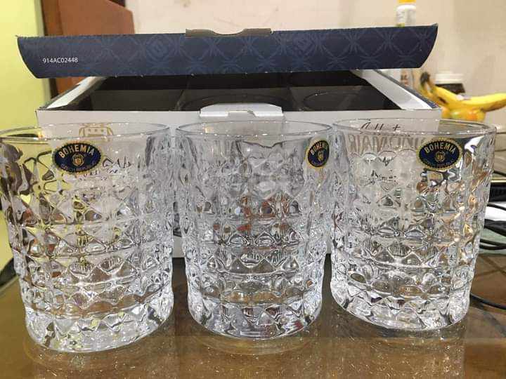 Cốc pha lê Bohemia