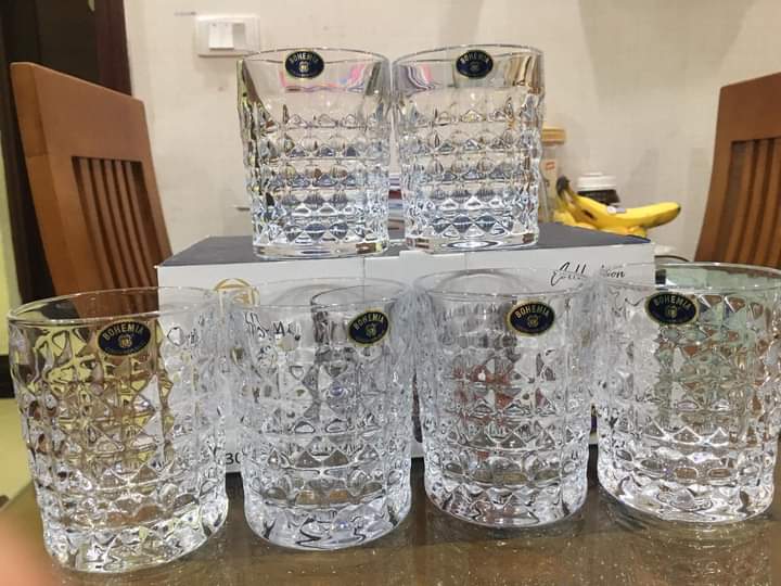 Cốc pha lê Bohemia