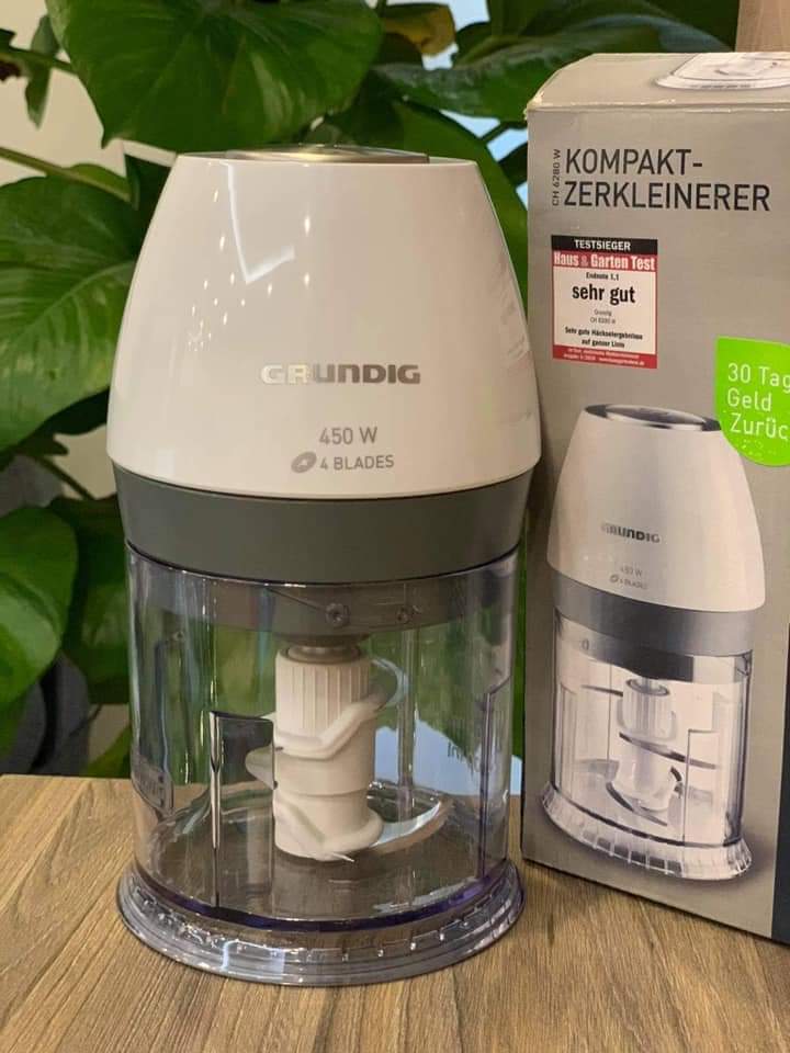 Máy xay rau củ quả-Thịt cá Grundig CH6280