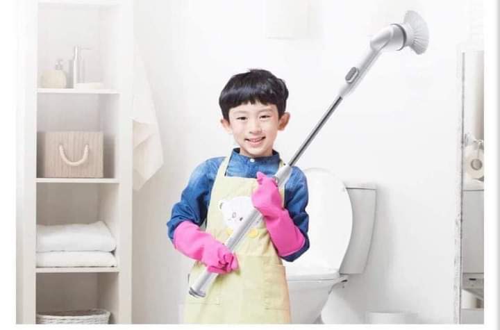 Máy cọ rửa toilet tự động Ohella