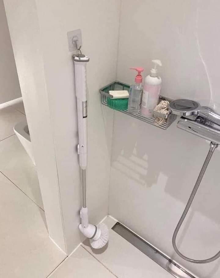 Máy cọ rửa toilet tự động Ohella