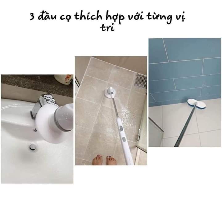 Máy cọ rửa toilet tự động Ohella