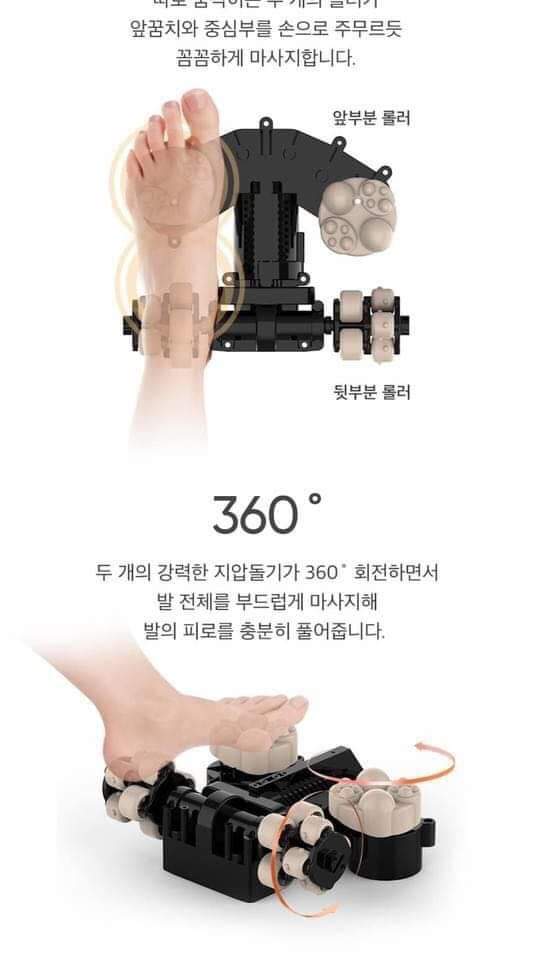 Máy massage chân Ohella FM01