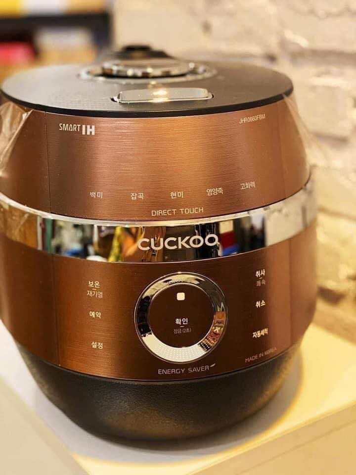 Nồi nấu cao tần áp suất đơn Cuckoo