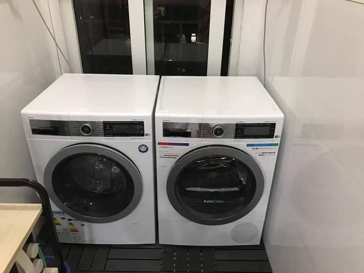 Máy giặt và máy sấy Bosch 2021