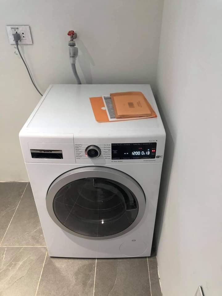 Máy giặt và máy sấy Bosch 2021