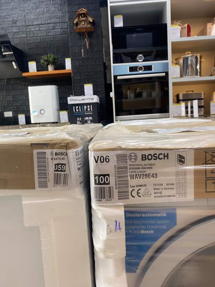 Máy giặt và máy sấy Bosch 2021