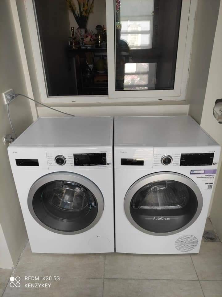 Máy giặt và máy sấy Bosch 2021