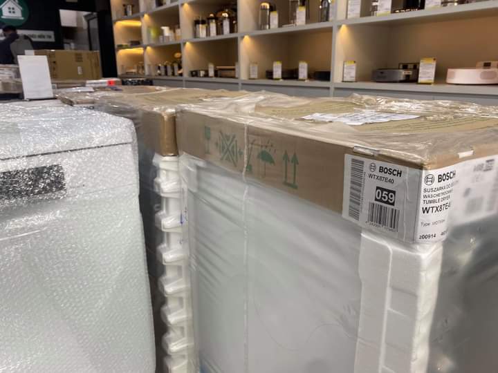 Máy giặt và máy sấy Bosch 2021