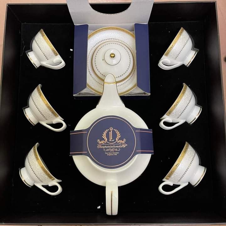 Bộ ấm uống trà hoàng gia Imperial