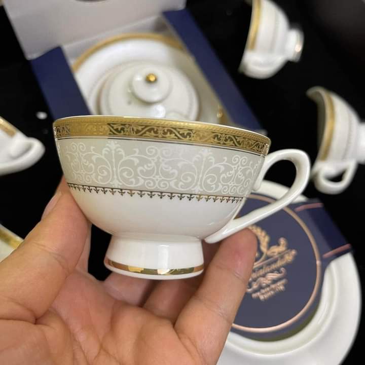 Bộ ấm uống trà hoàng gia Imperial