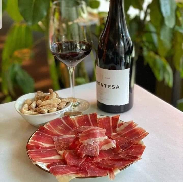 Đùi heo muối Tây Ban Nha