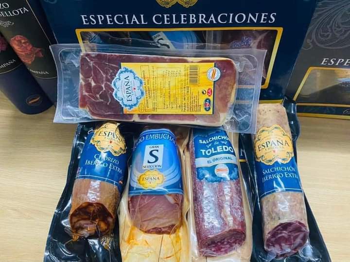 Set 5 món Tây Ban Nha