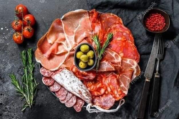 Set 5 món Tây Ban Nha