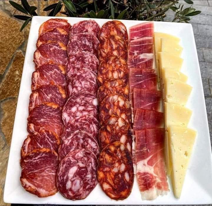 Set 5 món Tây Ban Nha