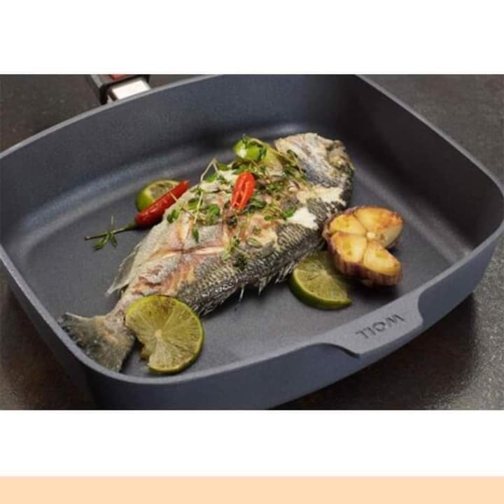 Chảo vuông Woll Diamond Lite Fry Pans
