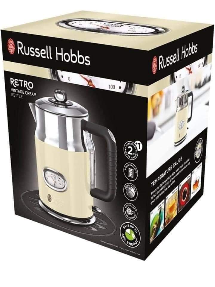Ấm đun nước siêu tốc Russell Hobbs Retro