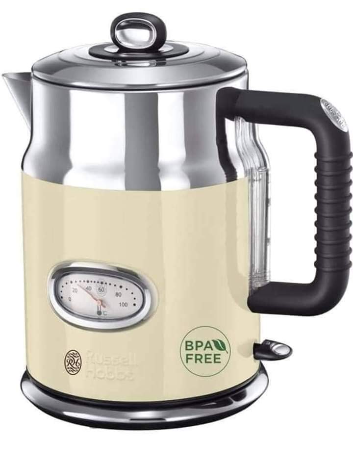 Ấm đun nước siêu tốc Russell Hobbs Retro
