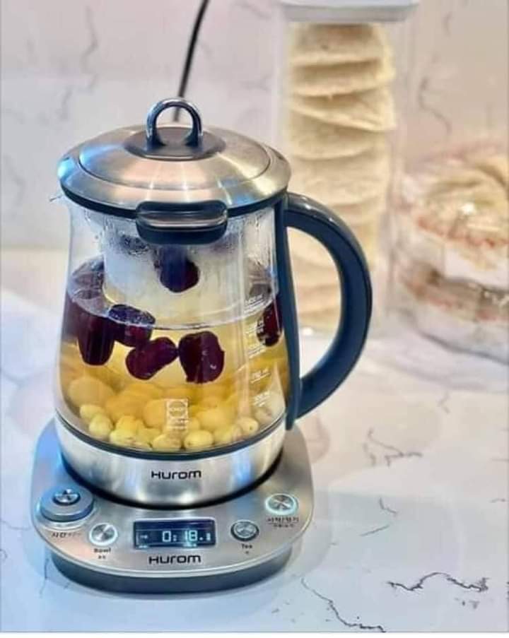 Máy nấu trà chưng yến Hurom